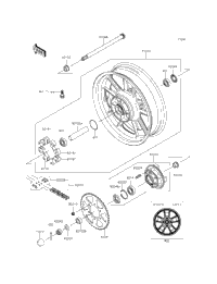 Rear Wheel/Chain