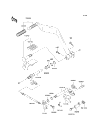Gear Change Mechanism