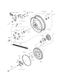 Rear Wheel/Chain
