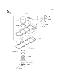 Cylinder/Piston(S)