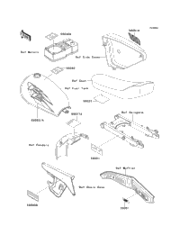 Labels (Ke100-B18)