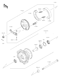 Front Hub