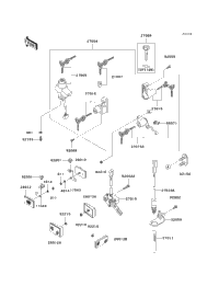 Ignition Switch/Locks/Reflectors