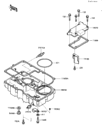 Breather Cover/Oil Pan