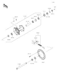 Rear Hub