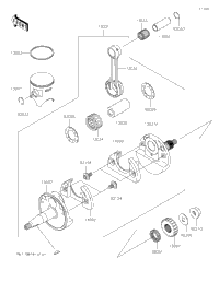 Crankshaft/Piston(S)