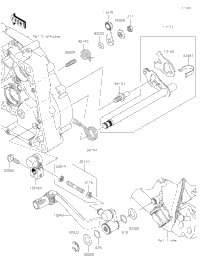 Gear Change Mechanism