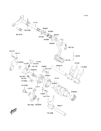 Gear Change Mechanism