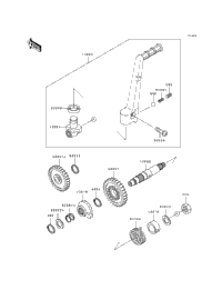 Kickstarter Mechanism