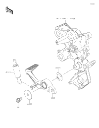 Brake Pedal/Torque Link