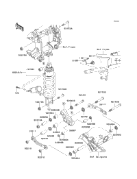 Suspension/Shock Absorber
