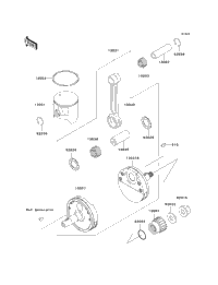 Crankshaft/Piston(S)