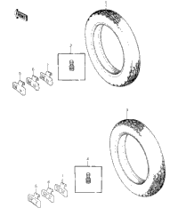 Tires ('80-'81 C1/C2)