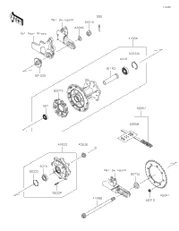 Rear Wheel/Chain