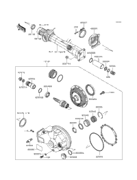 Drive Shaft/Final Gear