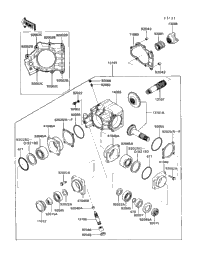 Front Bevel Gear