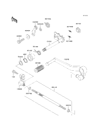 Gear Change Mechanism