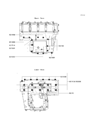 Crankcase Bolt Pattern