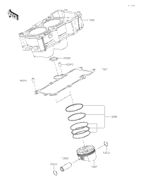 Cylinder/Piston(S)