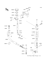 Rear Master Cylinder