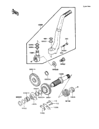 Kickstarter Mechanism