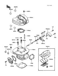 Cylinder Head/Cylinder