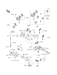 Ignition Switch/Locks/Reflectors