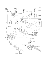 Ignition Switch/Locks/Reflectors
