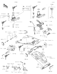 Ignition Switch/Locks/Reflectors