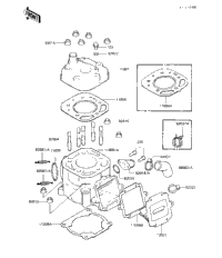 Cylinder Head/Cylinder/Reed Valve