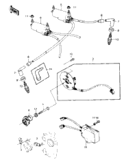 Ignition ('80-'81 C1/C2)