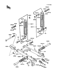 Swing Arm/Shock Absorber