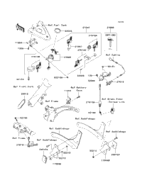 Ignition Switch/Locks/Reflectors