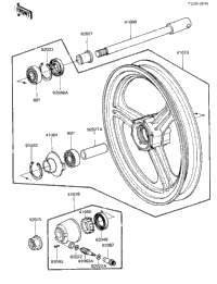 Front Wheel/Hub