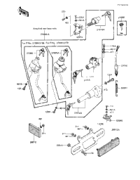 Ignition Switch/Locks/Reflectors