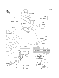 Fuel Tank (Vn800-B4/B5)