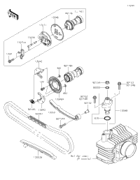 Camshaft(S)/Tensioner