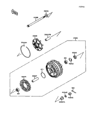 Rear Wheel/Chain