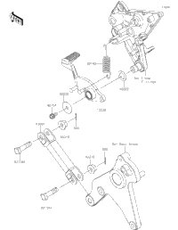 Brake Pedal/Torque Link