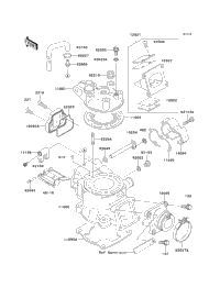 Cylinder Head/Cylinder