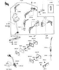 Ignition Switch/Locks/Reflectors
