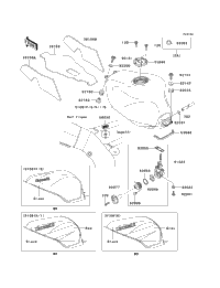 Fuel Tank (Zx900-E2)
