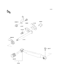 Gear Change Mechanism
