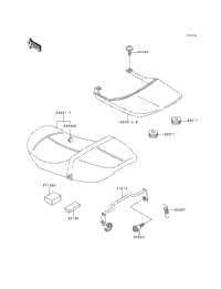 Seat (Jkazrfb1ma004499&Nami.)