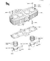 Cylinder/Pistons