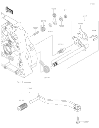 Gear Change Mechanism