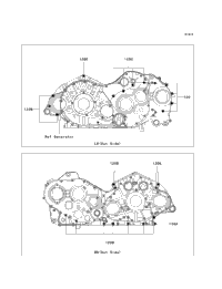 Crankcase Bolt Pattern