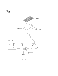 Brake Pedal/Torque Link