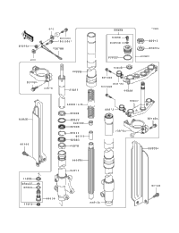 Front Fork (Kdx250-D1)