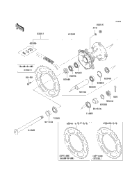 Rear Hub